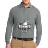 Port Authority Silk Touch Long Sleeve Polo Thumbnail