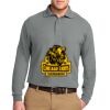 Port Authority Silk Touch Long Sleeve Polo Thumbnail