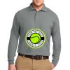 Port Authority Silk Touch Long Sleeve Polo Thumbnail