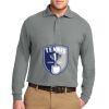 Port Authority Silk Touch Long Sleeve Polo Thumbnail