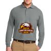 Port Authority Silk Touch Long Sleeve Polo Thumbnail