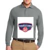 Port Authority Silk Touch Long Sleeve Polo Thumbnail