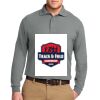 Port Authority Silk Touch Long Sleeve Polo Thumbnail