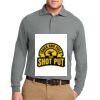 Port Authority Silk Touch Long Sleeve Polo Thumbnail