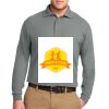 Port Authority Silk Touch Long Sleeve Polo Thumbnail
