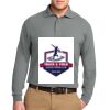 Port Authority Silk Touch Long Sleeve Polo Thumbnail