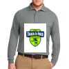 Port Authority Silk Touch Long Sleeve Polo Thumbnail