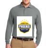 Port Authority Silk Touch Long Sleeve Polo Thumbnail
