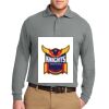 Port Authority Silk Touch Long Sleeve Polo Thumbnail