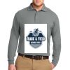 Port Authority Silk Touch Long Sleeve Polo Thumbnail