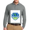 Port Authority Silk Touch Long Sleeve Polo Thumbnail
