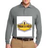 Port Authority Silk Touch Long Sleeve Polo Thumbnail