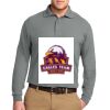 Port Authority Silk Touch Long Sleeve Polo Thumbnail