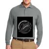 Port Authority Silk Touch Long Sleeve Polo Thumbnail