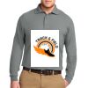 Port Authority Silk Touch Long Sleeve Polo Thumbnail
