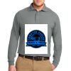 Port Authority Silk Touch Long Sleeve Polo Thumbnail