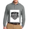 Port Authority Silk Touch Long Sleeve Polo Thumbnail