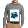 Port Authority Silk Touch Long Sleeve Polo Thumbnail