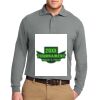 Port Authority Silk Touch Long Sleeve Polo Thumbnail