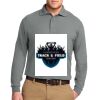 Port Authority Silk Touch Long Sleeve Polo Thumbnail