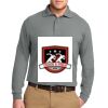 Port Authority Silk Touch Long Sleeve Polo Thumbnail