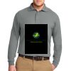 Port Authority Silk Touch Long Sleeve Polo Thumbnail