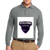 Port Authority Silk Touch Long Sleeve Polo Thumbnail