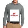 Port Authority Silk Touch Long Sleeve Polo Thumbnail