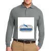 Port Authority Silk Touch Long Sleeve Polo Thumbnail