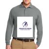 Port Authority Silk Touch Long Sleeve Polo Thumbnail