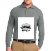 Port Authority Silk Touch Long Sleeve Polo Thumbnail