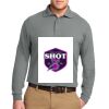 Port Authority Silk Touch Long Sleeve Polo Thumbnail