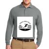 Port Authority Silk Touch Long Sleeve Polo Thumbnail
