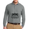 Port Authority Silk Touch Long Sleeve Polo Thumbnail