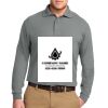 Port Authority Silk Touch Long Sleeve Polo Thumbnail