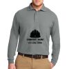 Port Authority Silk Touch Long Sleeve Polo Thumbnail
