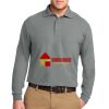 Port Authority Silk Touch Long Sleeve Polo Thumbnail