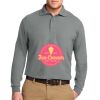 Port Authority Silk Touch Long Sleeve Polo Thumbnail