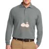 Port Authority Silk Touch Long Sleeve Polo Thumbnail