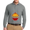 Port Authority Silk Touch Long Sleeve Polo Thumbnail