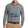 Port Authority Silk Touch Long Sleeve Polo Thumbnail