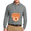 Port Authority Silk Touch Long Sleeve Polo Thumbnail