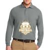 Port Authority Silk Touch Long Sleeve Polo Thumbnail