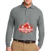 Port Authority Silk Touch Long Sleeve Polo Thumbnail