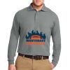 Port Authority Silk Touch Long Sleeve Polo Thumbnail