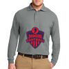 Port Authority Silk Touch Long Sleeve Polo Thumbnail