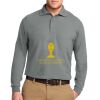 Port Authority Silk Touch Long Sleeve Polo Thumbnail