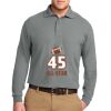 Port Authority Silk Touch Long Sleeve Polo Thumbnail