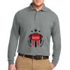 Port Authority Silk Touch Long Sleeve Polo Thumbnail