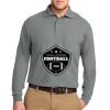 Port Authority Silk Touch Long Sleeve Polo Thumbnail